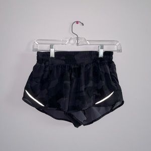 lululemon hotty hot shorts